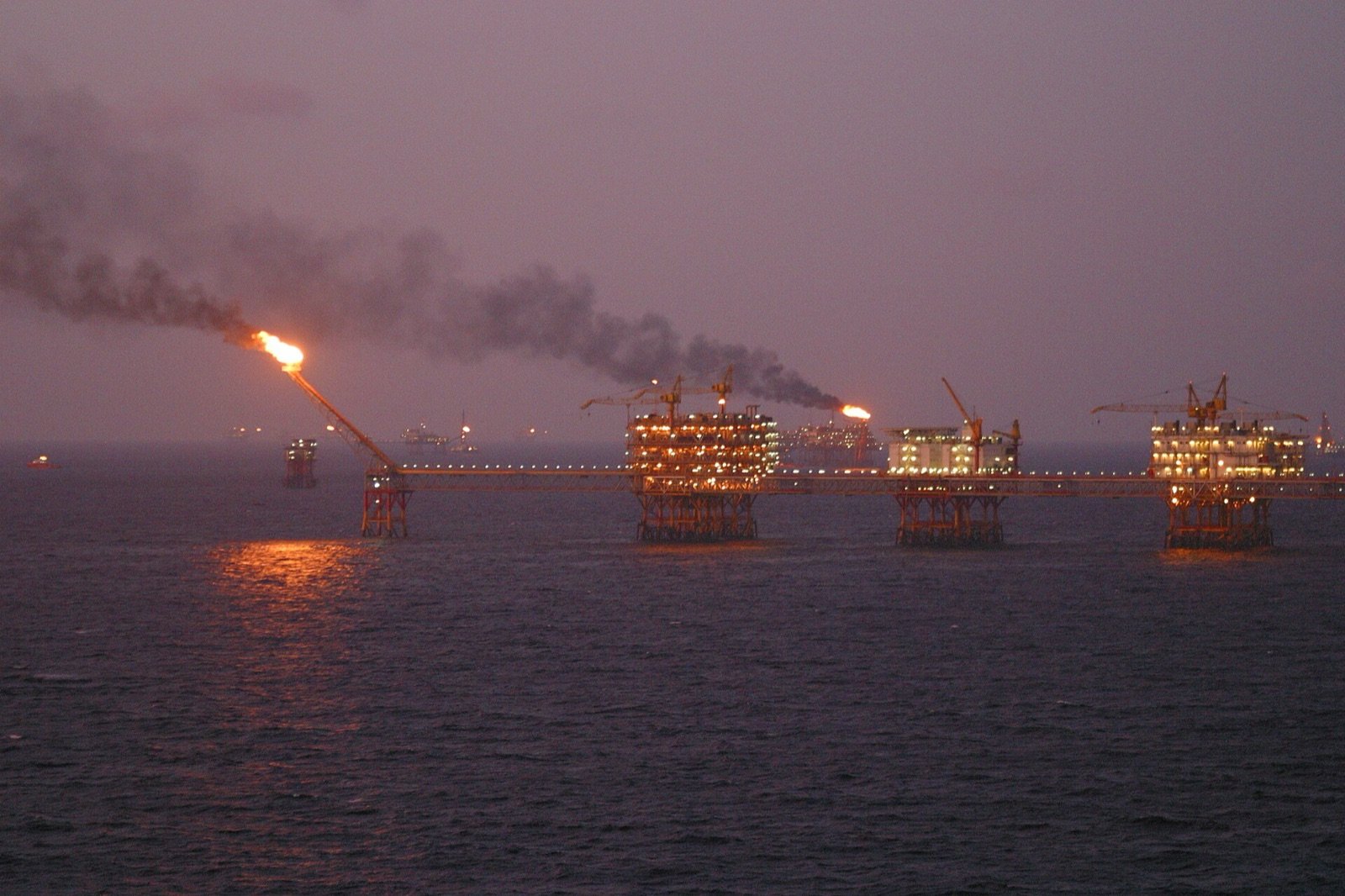 Offshore drilling rig